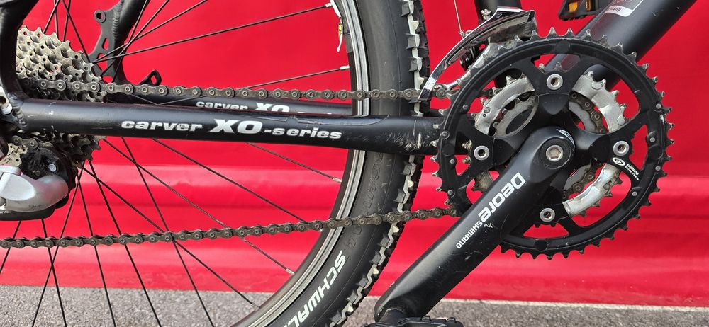 Уникален Carver XO - 3pro Premium 26ц.3х9 М разм.