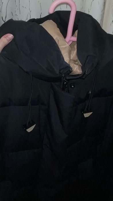 Продам зимний пуховик