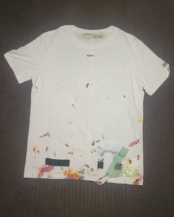 Tricou Off WHITE