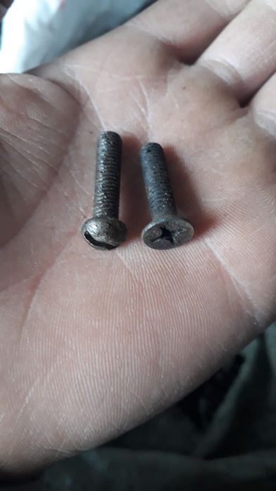 Металл шурупы болты