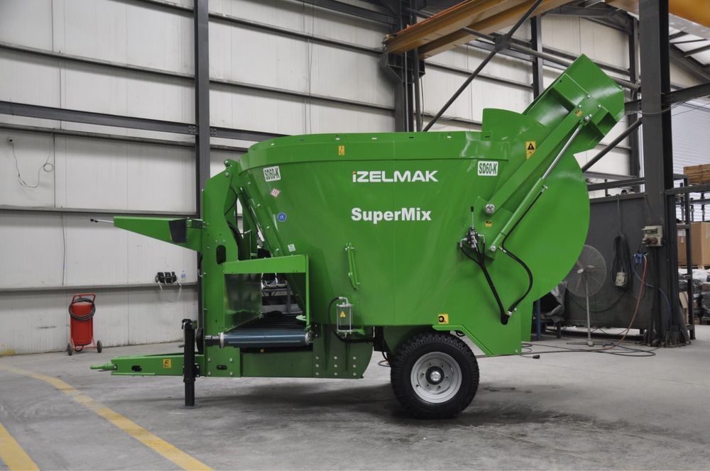 Кормораздатчик, миксер, озука таркатгич