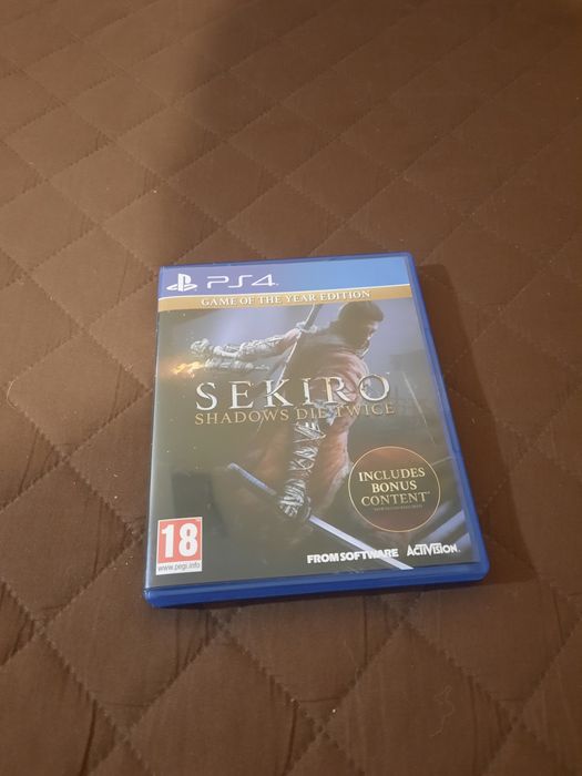 Sekiro: Shadows Die Twice ediție specială