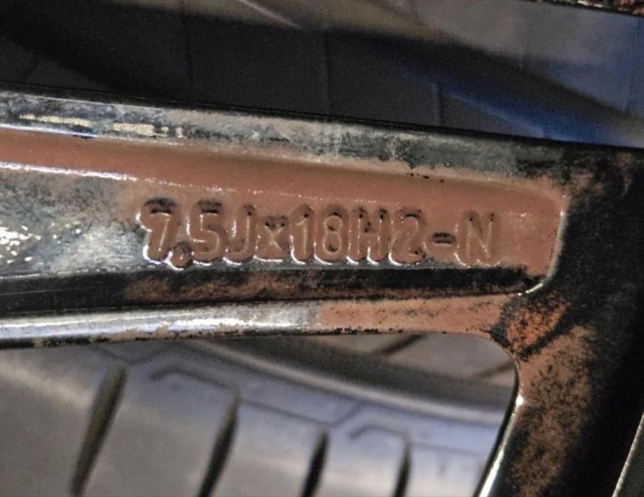 Мерцедес джанти 18 цола