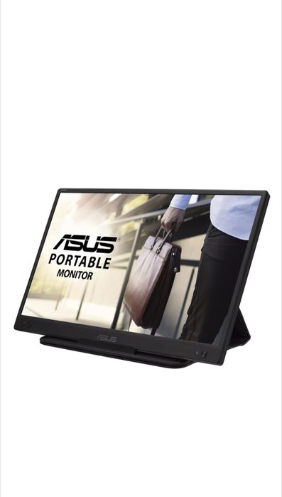 Monitor Asus MB166C ZenScreen, IPS, 15.6", 1920x1080, 5ms, USB, 60Hz