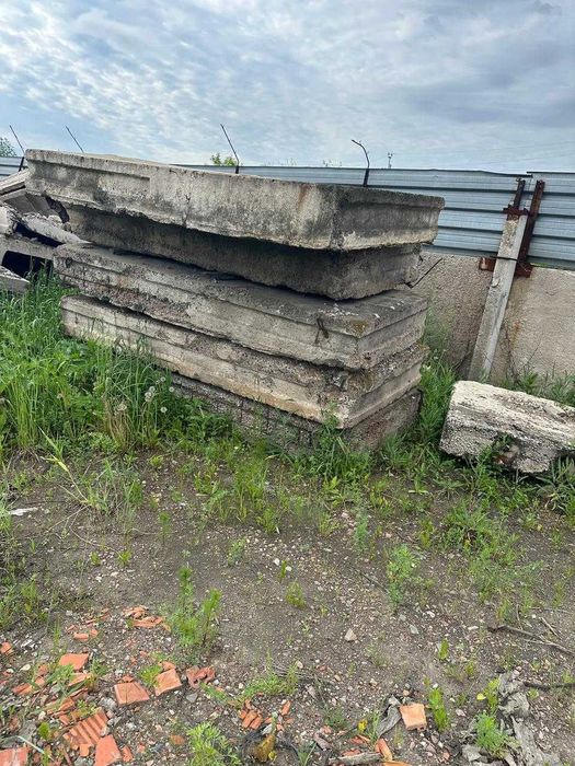 Продам ЖБИ изделия, БУ