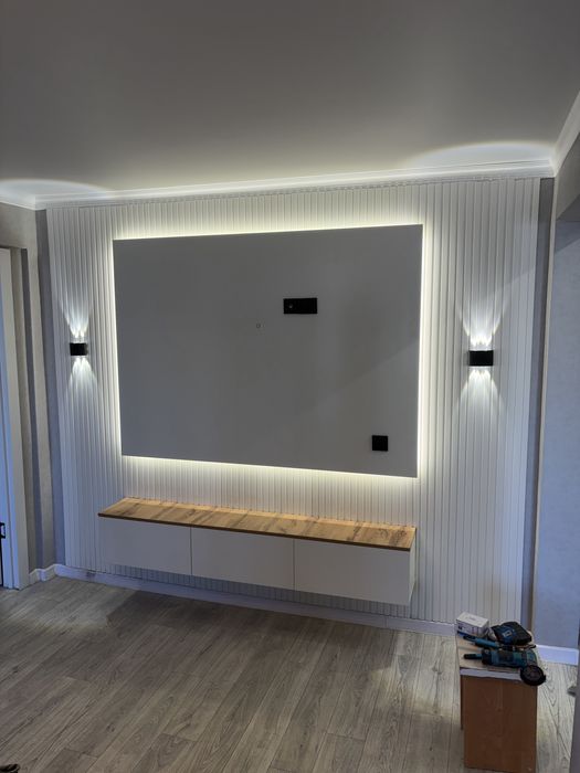 Современная тв зона