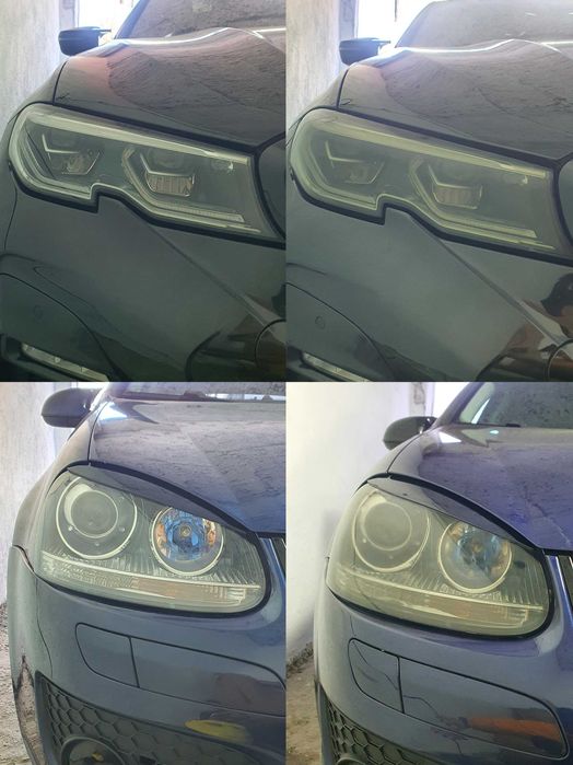 Detailing interior, Polish & Folii