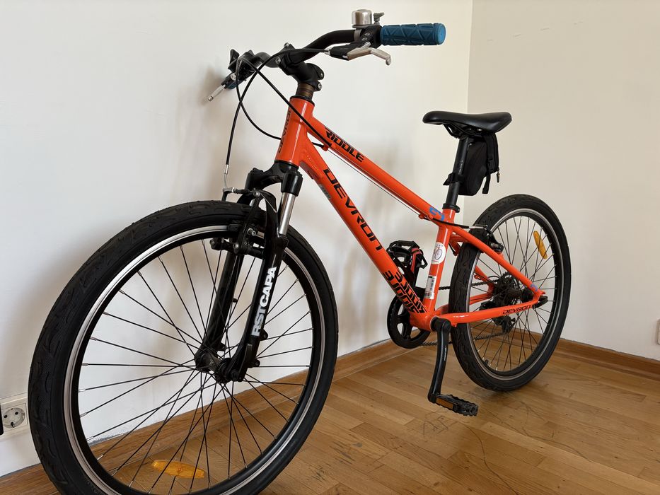 Bicicleta copii Devron Riddle portocaliu 24”