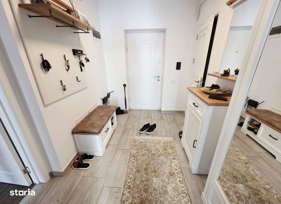 Apartament 2 camere Copou , 55 metri, etaj 2 Cod:162824