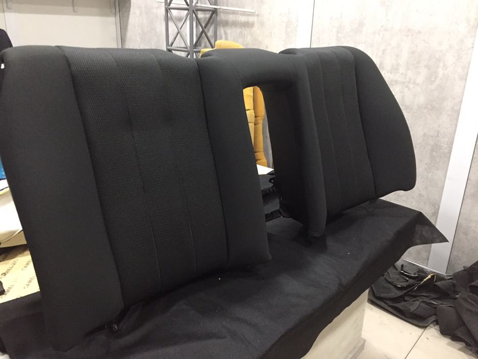 Пошив чехлов из авто тканьев.