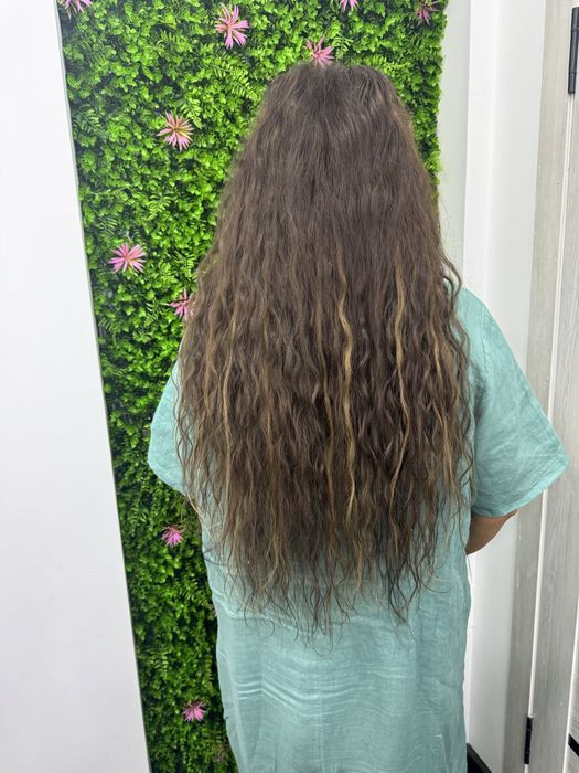 Профессиональная наращивание волос