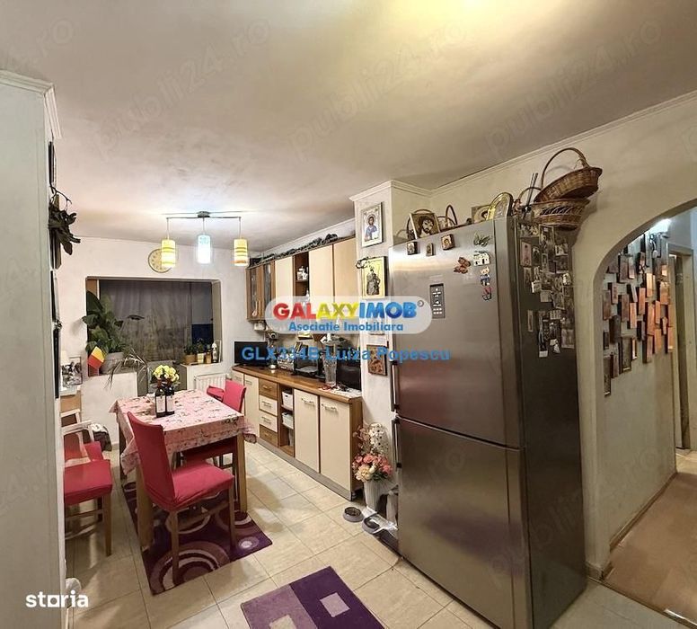 Apartament 3 camere SEBASTIAN DUNAVAT 2|4  reabilitat
