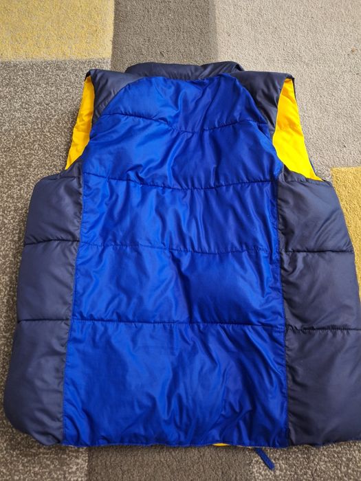 Vesta cu 2 fete Polo cu puf