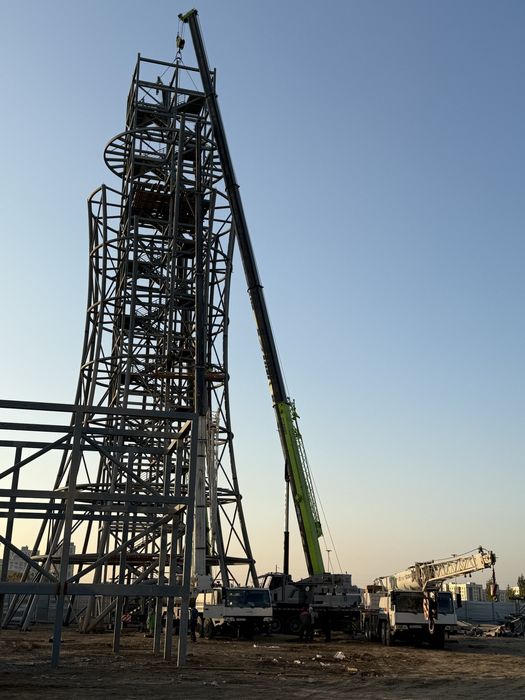 Услуги автокрана от 25-100 тон