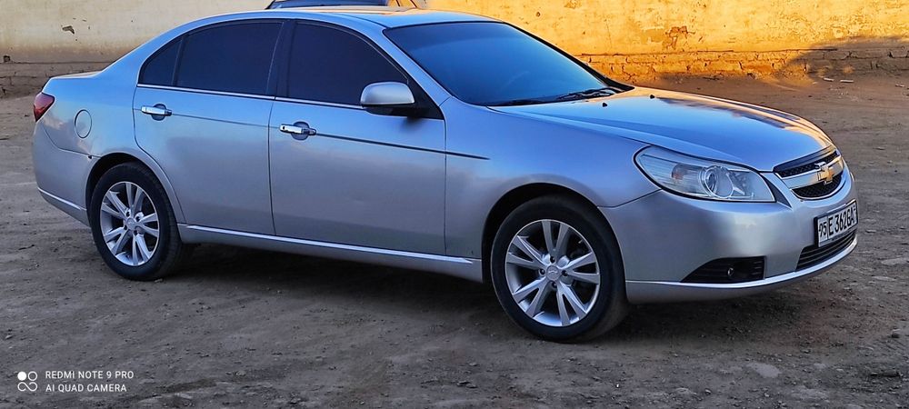 Чебралет эпика 2009