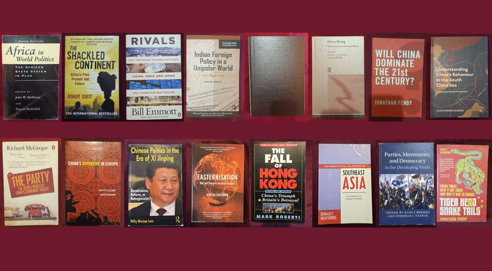 Африка, Азия, Китай - геополитика, история, икономика, тенденции [16 книги]