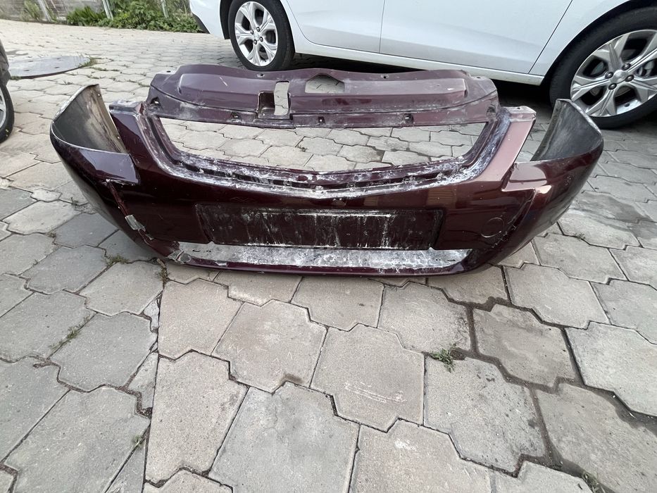 Бампер на приору