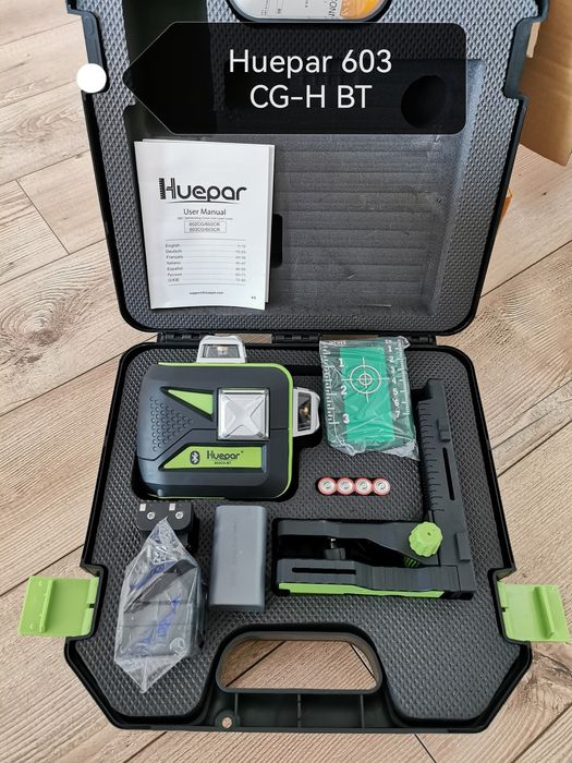 Лазерни Нивелири Huepar