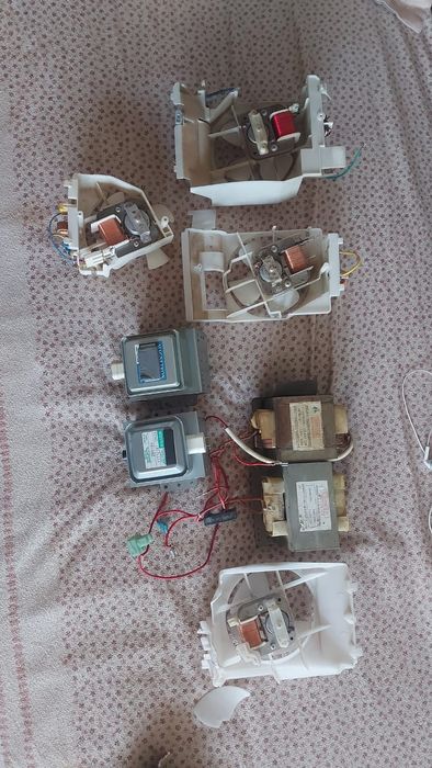 Микроволновке запчасти