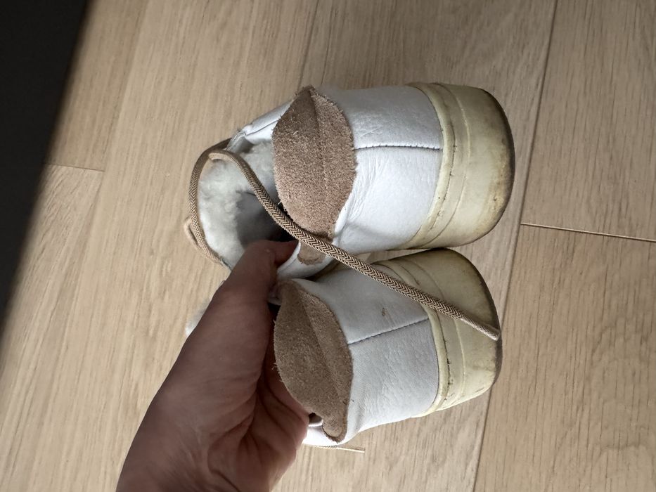 Massimo Dutti дамски  кецове от ест.кожа -37номер