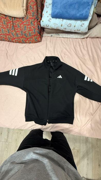 Adidas Future icons three-stripes кофта оригинал