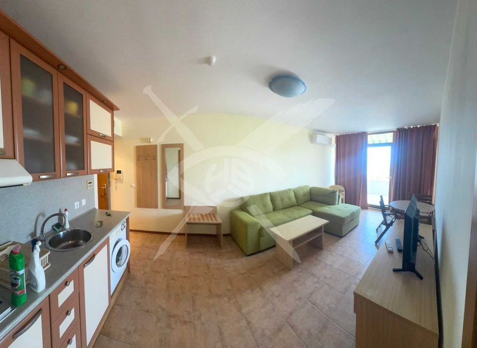 Двустаен апартамент в Слънчев бряг 93129