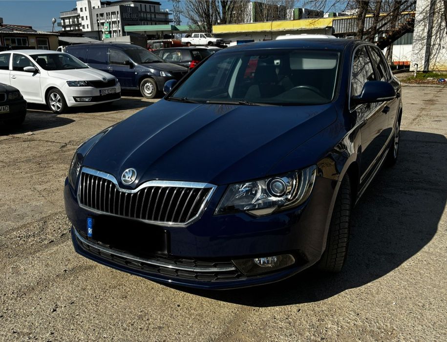 skoda superb 2014 16 diesel,6 +1 trepe manuala