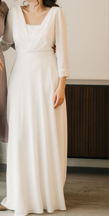 Rochie de mireasa mărimea XS-S