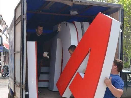 Установка и монтажовка букв va bannerlarn ustanovka va mantaj ishlari