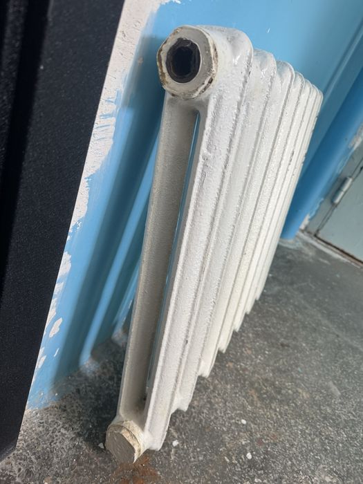 Чугунная батарея