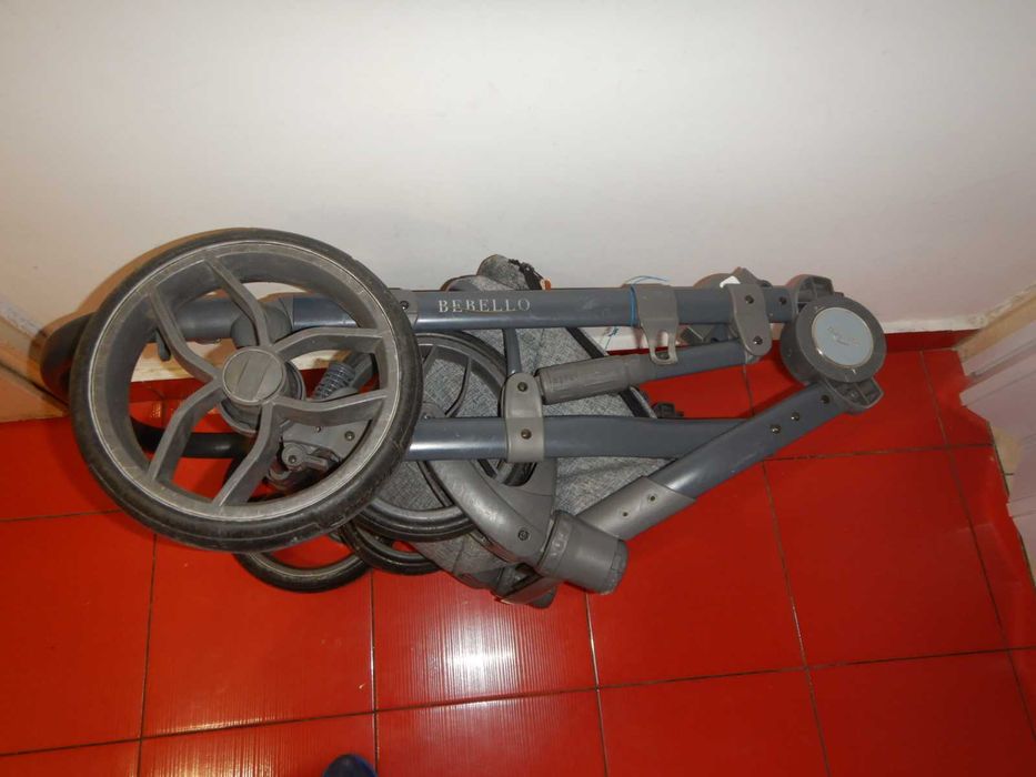 Комбинирана детска количка 3в1 Baby Merc Bebello Toucan