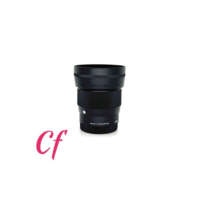 Sigma 56mm F1.4 DC DN Contemporary - Sony E - Ca nou ! Factura - Garantie 3 luni !