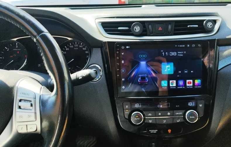 Мултимедия Nissan Qashqai Android навигация