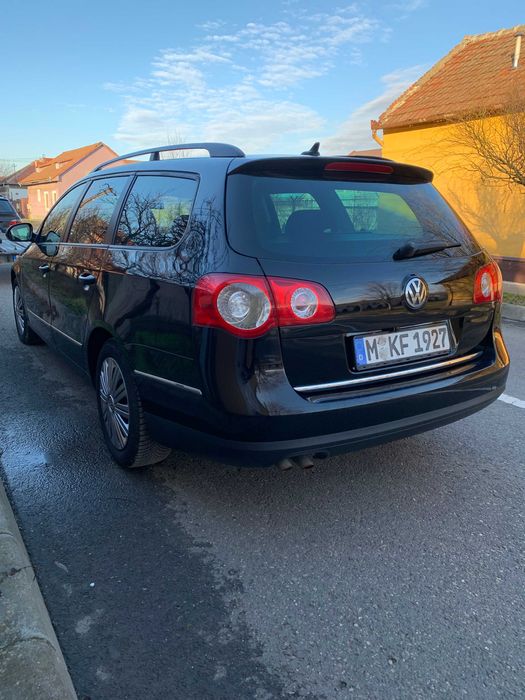 VW Passat Euro 5 2.0 TDI Common Rail Noua morizare Dotari de varf 2009