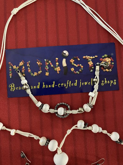 Комплект бижута -Мънисто