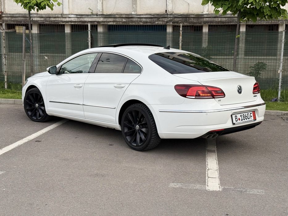 VOLKSWAGEN Passat CC 2013 — imagine 3