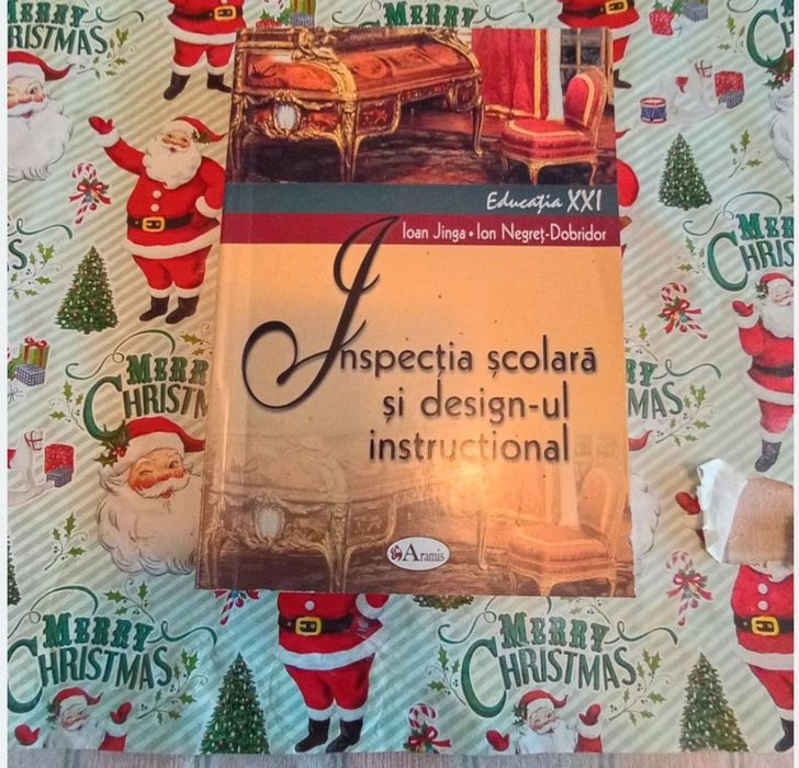 Inspecția școlară și designul educational - Ion Jinga