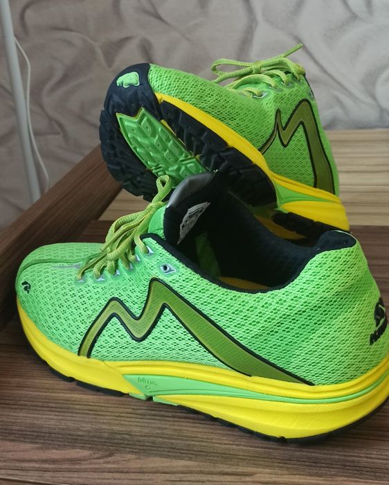 Karhu - Fast Ride Fulcrum Running Shoes Green