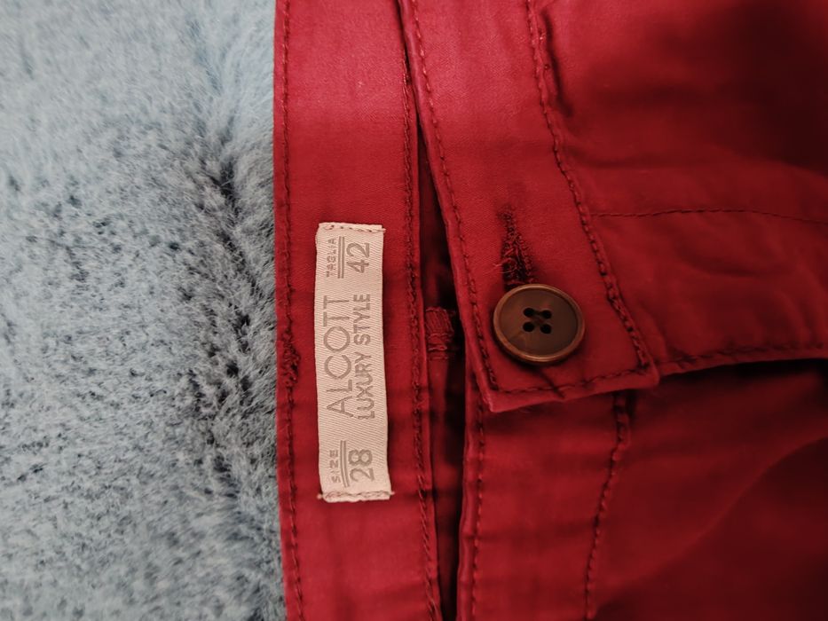 Pantaloni Alcott Luxury style bumbac