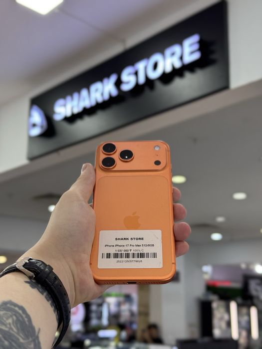 iPhone  17 pro max 512gb e-sim