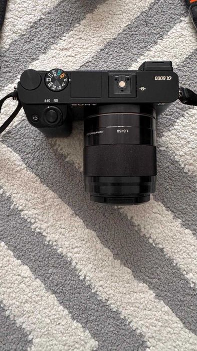 Sony A6000 plus accesorii