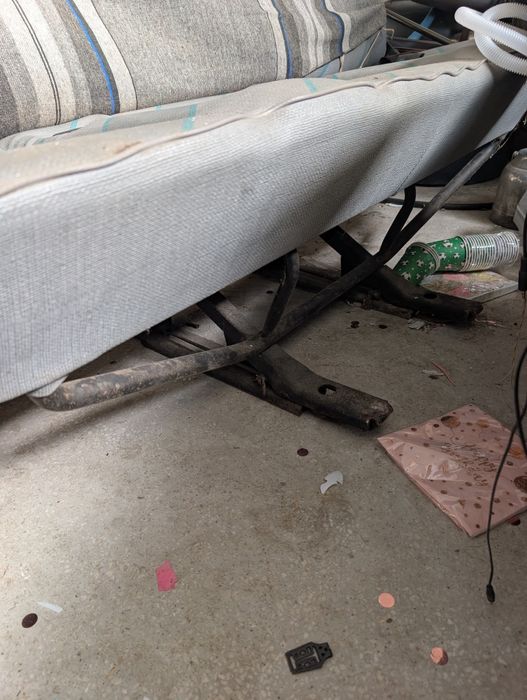 Седалка от микробус