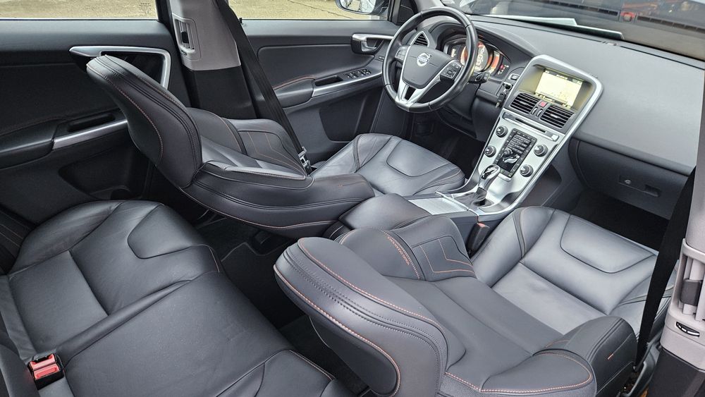 Volvo Xc 60 D4 2.0 D 190 Cp 2016 OceanRice Euro 6 Automata-Xenom-Piele