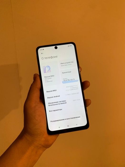 Продам  Redmi note 10 pro 128gb/8gb