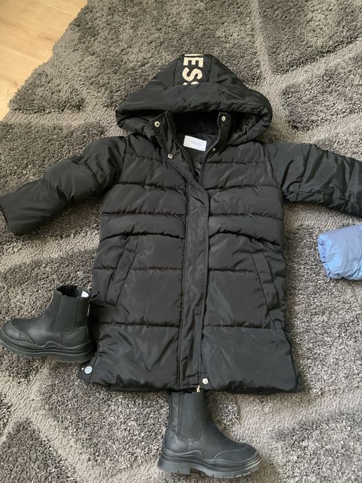 Есенно зимен детски лот яке и боти