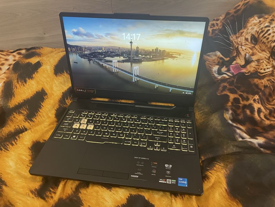 Laptop Gaming ASUS TUF F15 FX506HC – Stare bună + Cooler cadou