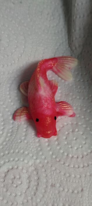 Силиконовая форма карп ( кои )