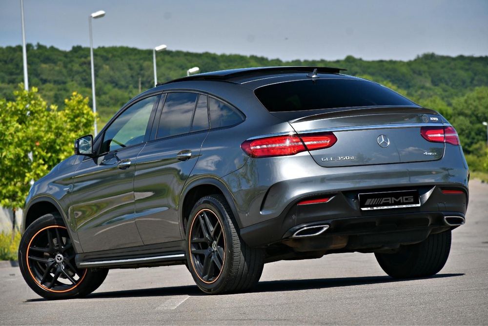 Mercedes Benz Gle  Coupe  AMG~ 2019~