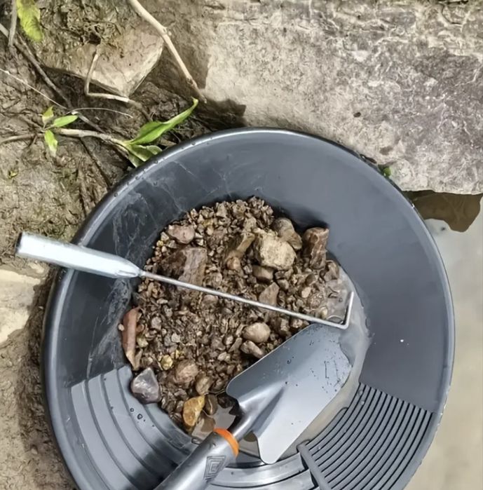 Комплект 5в1 Леген за промиване на самородно злато