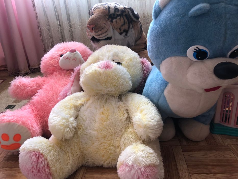 Мягкие игрушки,б/у